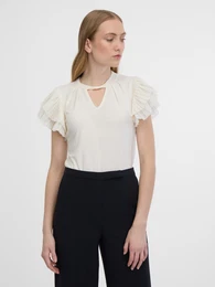 Creamy Women's Blouse - Women