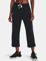 Teplky UA Rival Terry Flare Crop-BLK - Dmsk