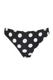 Regular Fit Polka Dot Printed Spodn dl bikin