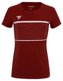 Women's T-shirt Club Tech Tee Cardinal M