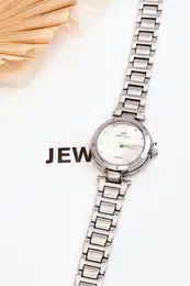 Waterproof Magnet Watch Silver