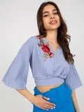 Cvetličen Vezene bluze za dame image