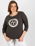 Baggy Majica iz džerseja za dame image