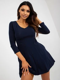 Osnovna mornarica tekoa minidress