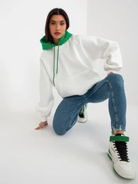 enski pulover s kapuco Fashionhunters