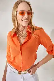 enska srajca Indigo