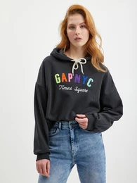 Sweatshirt with logo - Women
