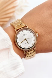 Women's Waterproof Watch Gold