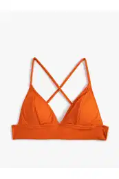 Bikini Top Bralette Cross Strap Kryt