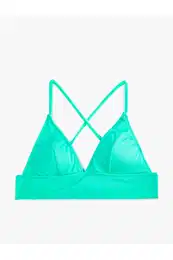 Bikini Tops Bralette Crossovers Covered