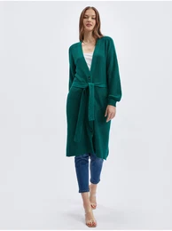 Oil Womens Long Cardigan - Women