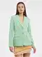 Light Green Ladies Jacket Tom Tailor - Women