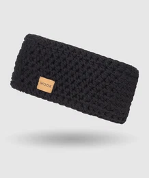 Merino elenka Meri Black Headband