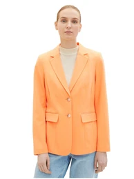 Orange women's blazer - Women's