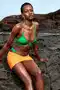Mokrega videza Bikini velikih velikosti za dame image
