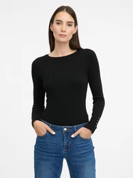 Black women's lightweight sweater - Women's