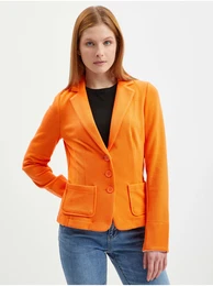 Orange Ladies Jacket - Ladies