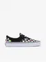Ženska oblačila Modra, Rdeča Karirasta Vans image