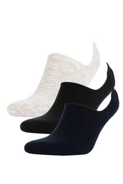 Men Basic 3-pack Ballet Socks
