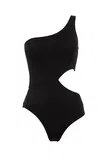 Črna Oblikovanje Tankini za dame image
