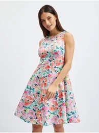 Rovo-krmov dmsk kvtovan aty - Dmsk