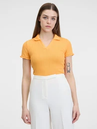 lut dmsk ebrovan polo triko - Dmsk
