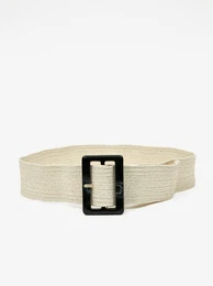 Cream women's belt - Women's