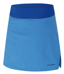 Women's functional skirt with shorts Flamy L blue