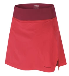Women's functional skirt with shorts Flamy L pink
