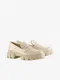 Creamy Women's Moccasins on the Hgl Vince Platform - Women