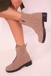 Mink Suede Women's Boots & Booties 13734