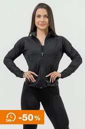 Women's zippered sweatshirt INTENSE Warm-Up