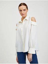 White Ladies Blouse - Ladies