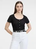 Pikčasto Majice & Topi za dame image