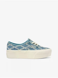 Blue women's platform sneakers UA Authentic Stackform - Women's