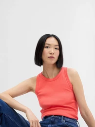 Ribbed Top - Women