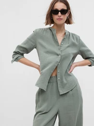 Muslin Shirt - Women