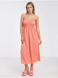 Coral women's midi dress Merle - Women