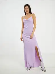 Light purple women's maxi dress Mai - Women's
