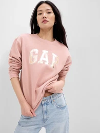 Sweatshirt with logo - Women