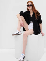 Vintage Shirt Jacket - Women