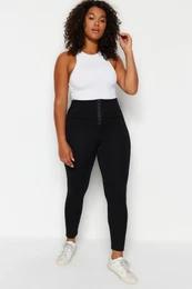 Pleten punoche Curve Black Corzet Look s vysokm pasem Interlock
