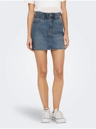 Blue Women's Denim Skirt Millie - Women