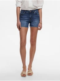 Dark blue women's denim shorts Blush - Women's