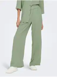 Green Ladies Pants Divya - Women