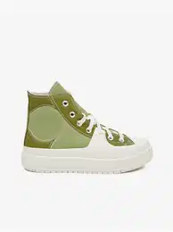 Green Ankle Sneakers Chuck Taylor All Star Construct - Women