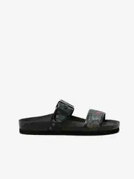Black slippers Shoes Aries Butterfly - Women's