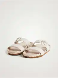 Cream women's slippers Aries - Women's