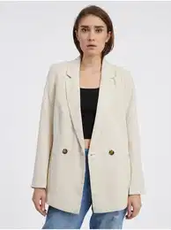 Beige women's blazer Solde - Women's