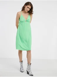 Green Women's Dress Mette - Women